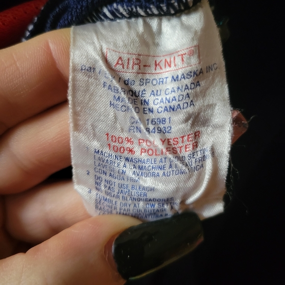 Blue jackets youth men jersey autographed long sieve large extra large hockey - Picture 7 of 7